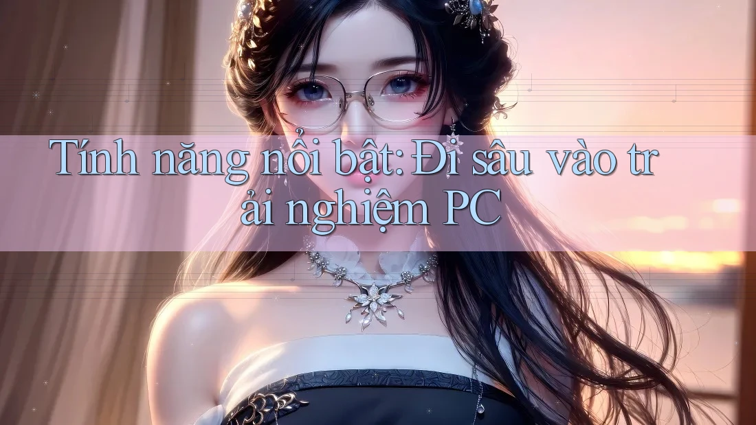 Tính năng nổi bật: Đi sâu vào trải nghiệm PC Tính năng nổi bật: Đi sâu vào trải nghiệm PC