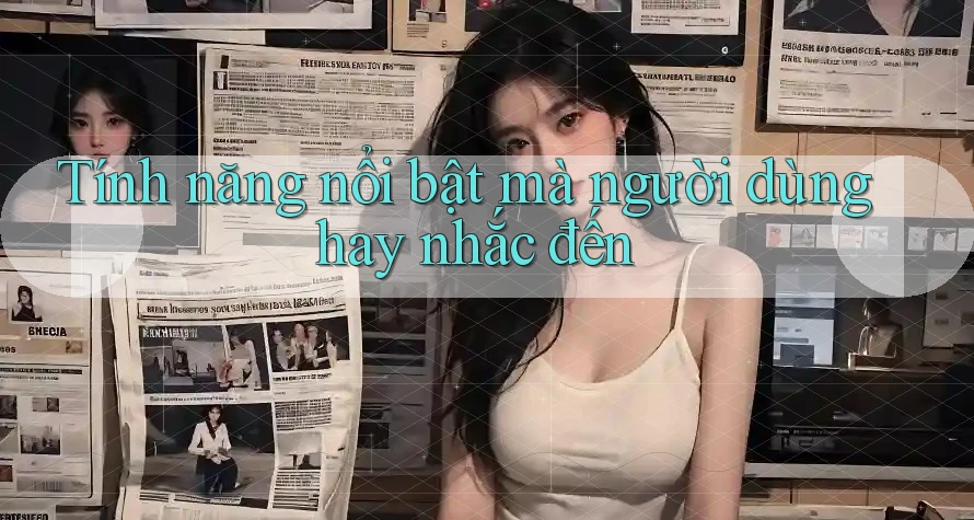 Tính năng nổi bật mà người dùng hay nhắc đến Tính năng nổi bật mà người dùng hay nhắc đến