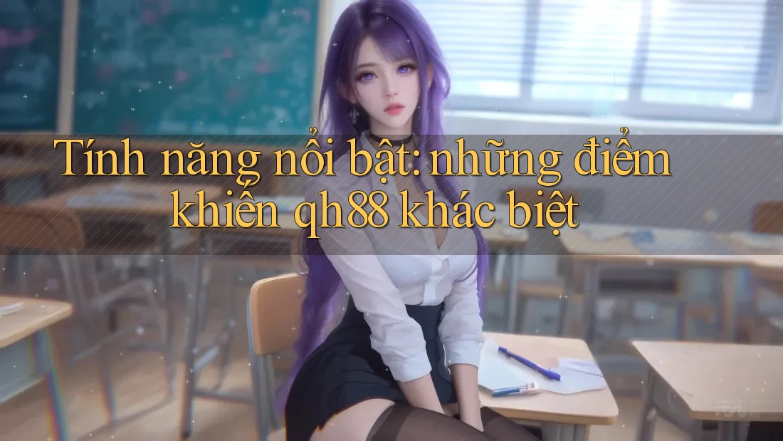 Tính năng nổi bật: những điểm khiến qh88 khác biệt Tính năng nổi bật: những điểm khiến qh88 khác biệt