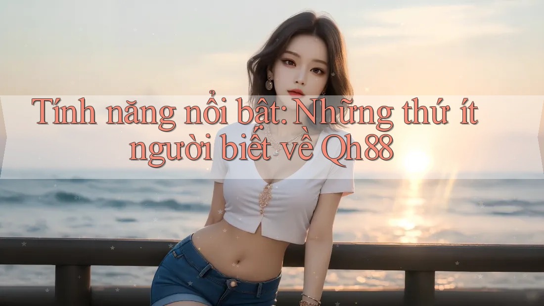 Tính năng nổi bật: Những thứ ít người biết về Qh88 Tính năng nổi bật: Những thứ ít người biết về Qh88