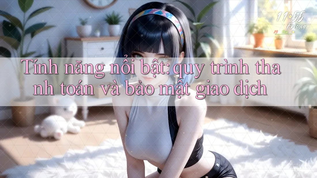 Tính năng nổi bật: quy trình thanh toán và bảo mật giao dịch Tính năng nổi bật: quy trình thanh toán và bảo mật giao dịch