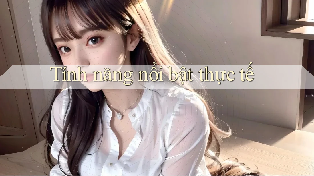 Tính năng nổi bật thực tế Tính năng nổi bật thực tế