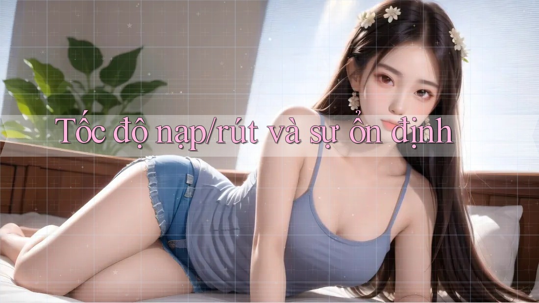 Tốc độ nạp/rút và sự ổn định Tốc độ nạp/rút và sự ổn định