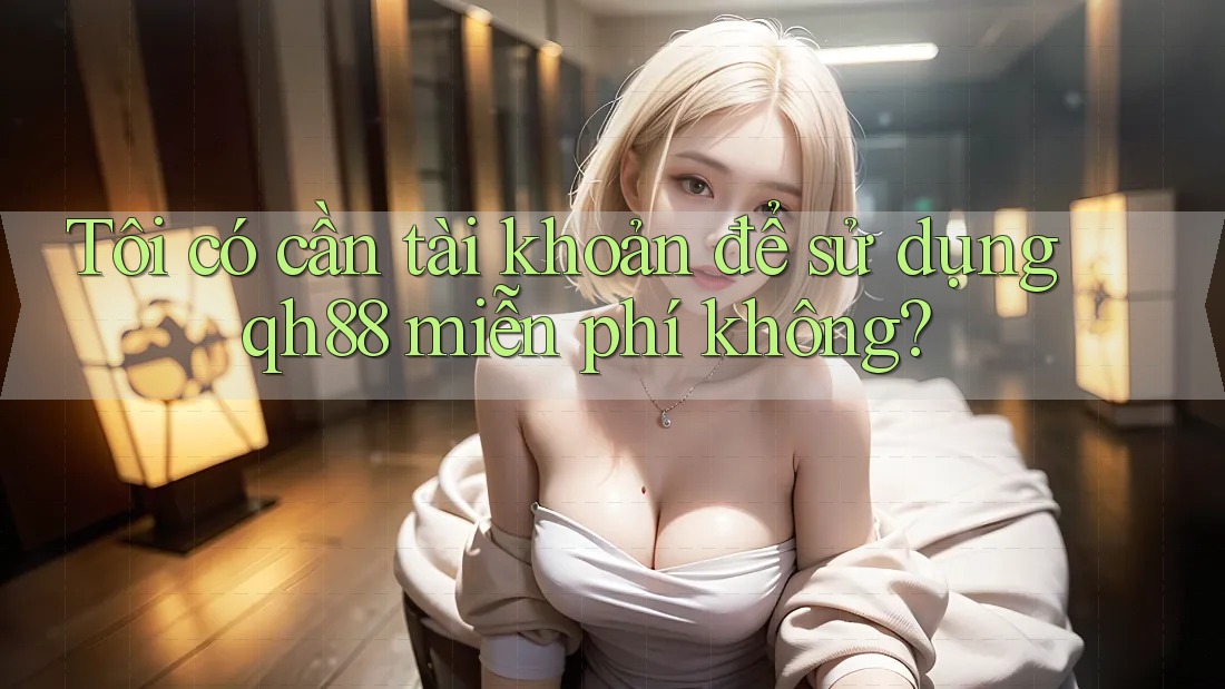 Tôi có cần tài khoản để sử dụng qh88 miễn phí không? Tôi có cần tài khoản để sử dụng qh88 miễn phí không?