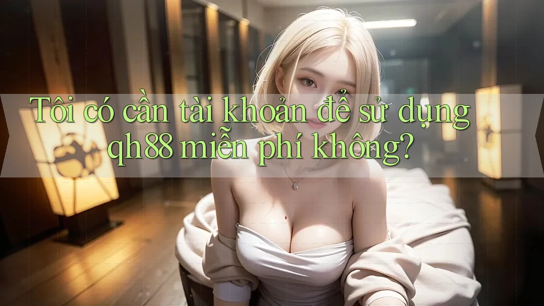 Tôi có cần tài khoản để sử dụng qh88 miễn phí không? Tôi có cần tài khoản để sử dụng qh88 miễn phí không?