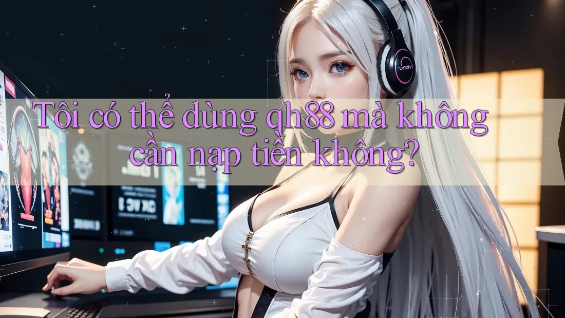 Tôi có thể dùng qh88 mà không cần nạp tiền không?