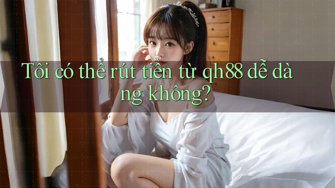 Tôi có thể rút tiền từ qh88 dễ dàng không? Tôi có thể rút tiền từ qh88 dễ dàng không?
