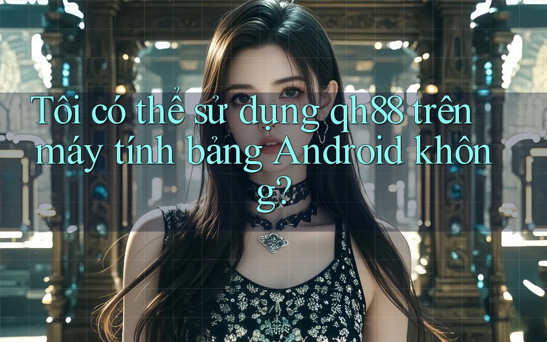 Tôi có thể sử dụng qh88 trên máy tính bảng Android không? Tôi có thể sử dụng qh88 trên máy tính bảng Android không?