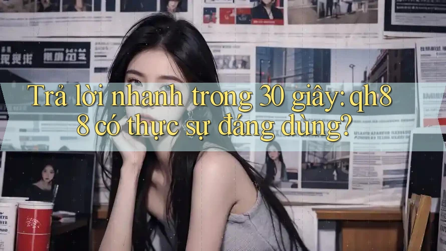 Trả lời nhanh trong 30 giây: qh88 có thực sự đáng dùng? Trả lời nhanh trong 30 giây: qh88 có thực sự đáng dùng?