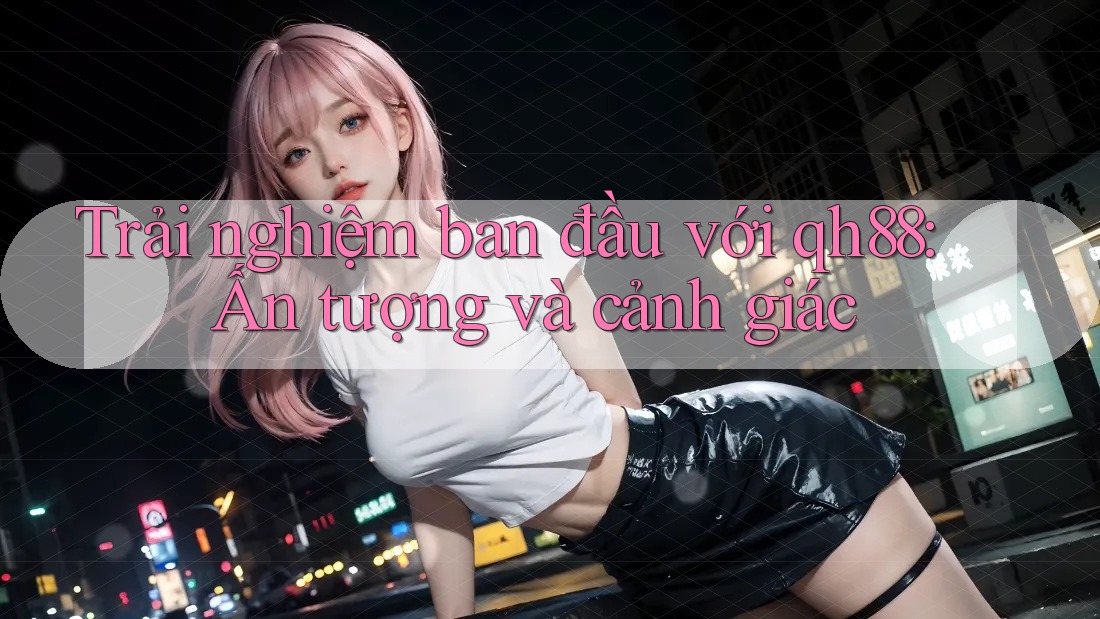 Trải nghiệm ban đầu với qh88: Ấn tượng và cảnh giác Trải nghiệm ban đầu với qh88: Ấn tượng và cảnh giác