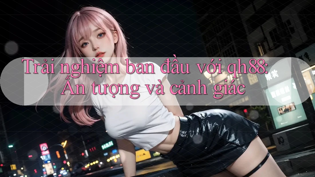 Trải nghiệm ban đầu với qh88: Ấn tượng và cảnh giác Trải nghiệm ban đầu với qh88: Ấn tượng và cảnh giác