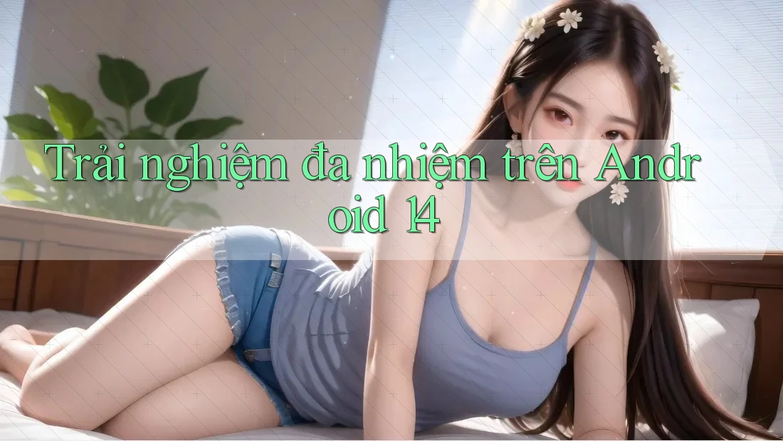 Trải nghiệm đa nhiệm trên Android 14 Trải nghiệm đa nhiệm trên Android 14