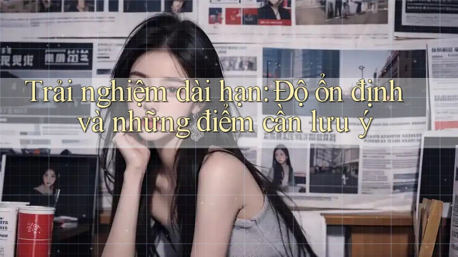 Trải nghiệm dài hạn: Độ ổn định và những điểm cần lưu ý Trải nghiệm dài hạn: Độ ổn định và những điểm cần lưu ý