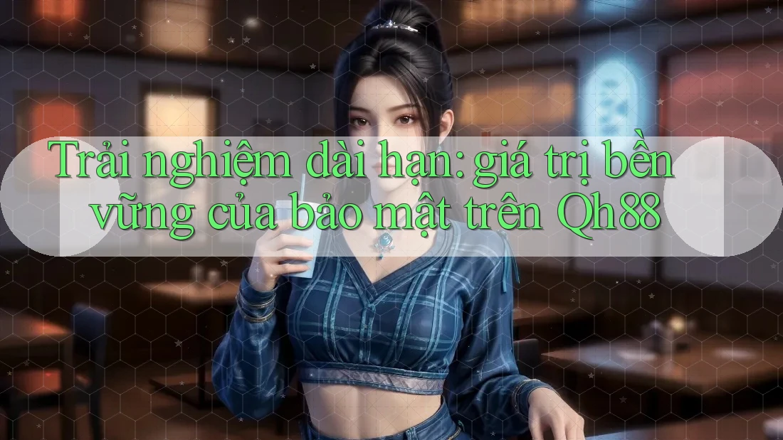 Trải nghiệm dài hạn: giá trị bền vững của bảo mật trên Qh88 Trải nghiệm dài hạn: giá trị bền vững của bảo mật trên Qh88