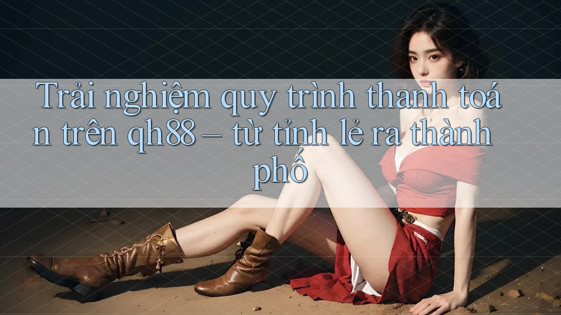 Trải nghiệm quy trình thanh toán trên qh88 – từ tỉnh lẻ ra thành phố Trải nghiệm quy trình thanh toán trên qh88 – từ tỉnh lẻ ra thành phố