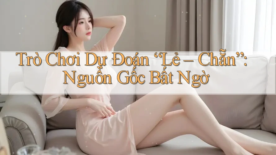 Trò Chơi Dự Đoán “Lẻ – Chẵn”: Nguồn Gốc Bất Ngờ