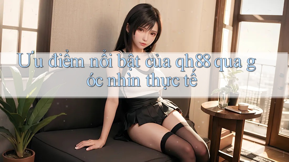 Ưu điểm nổi bật của qh88 qua góc nhìn thực tế Ưu điểm nổi bật của qh88 qua góc nhìn thực tế
