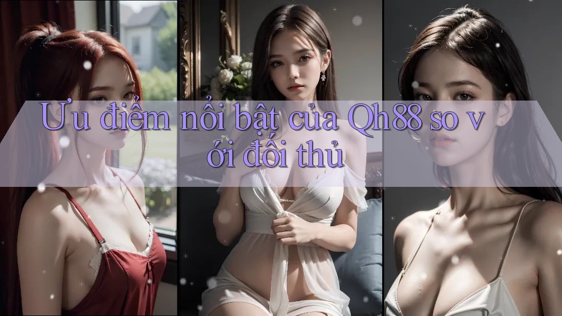 Ưu điểm nổi bật của Qh88 so với đối thủ Ưu điểm nổi bật của Qh88 so với đối thủ