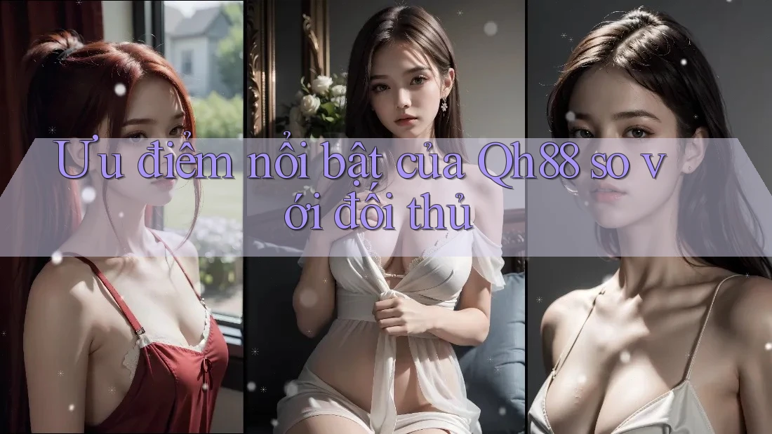 Ưu điểm nổi bật của Qh88 so với đối thủ Ưu điểm nổi bật của Qh88 so với đối thủ