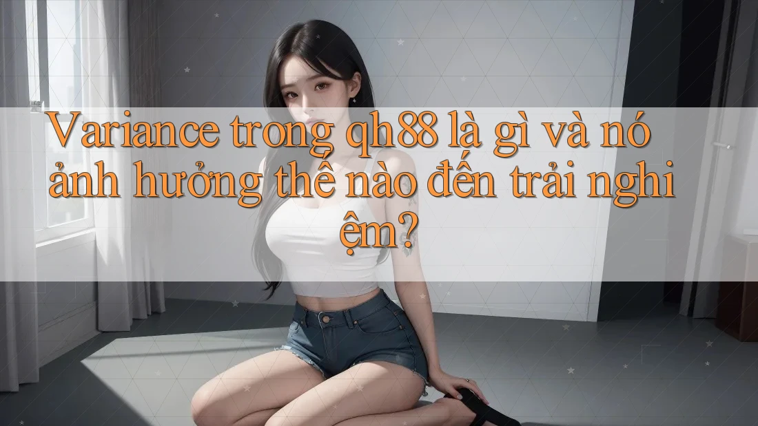 Variance trong qh88 là gì và nó ảnh hưởng thế nào đến trải nghiệm? Variance trong qh88 là gì và nó ảnh hưởng thế nào đến trải nghiệm?