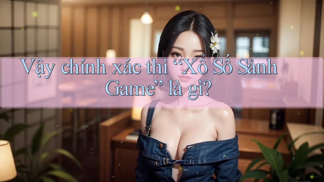 Vậy chính xác thì “Xổ Số Sảnh Game” là gì? Vậy chính xác thì “Xổ Số Sảnh Game” là gì?