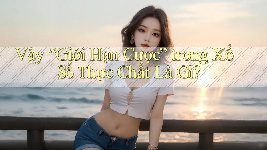 Vậy “Giới Hạn Cược” trong Xổ Số Thực Chất Là Gì?